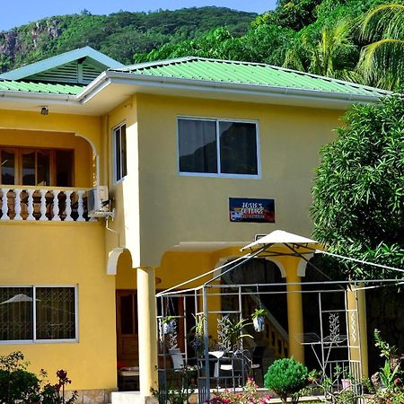 Josies Cottage Beau Vallon  Eksteriør billede
