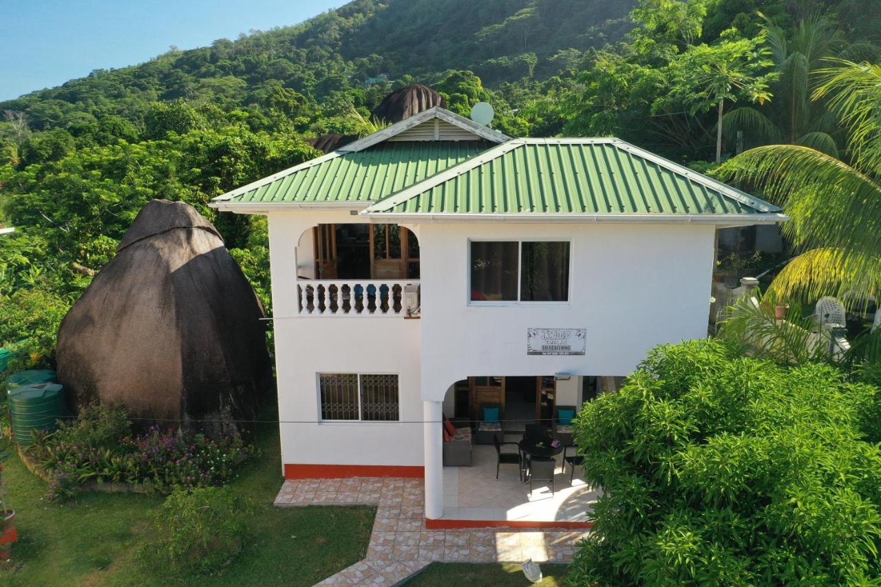Josies Cottage Beau Vallon  Eksteriør billede