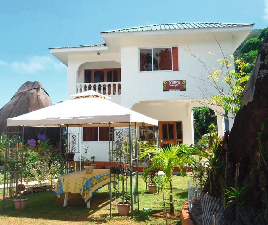 Josies Cottage Beau Vallon  Eksteriør billede