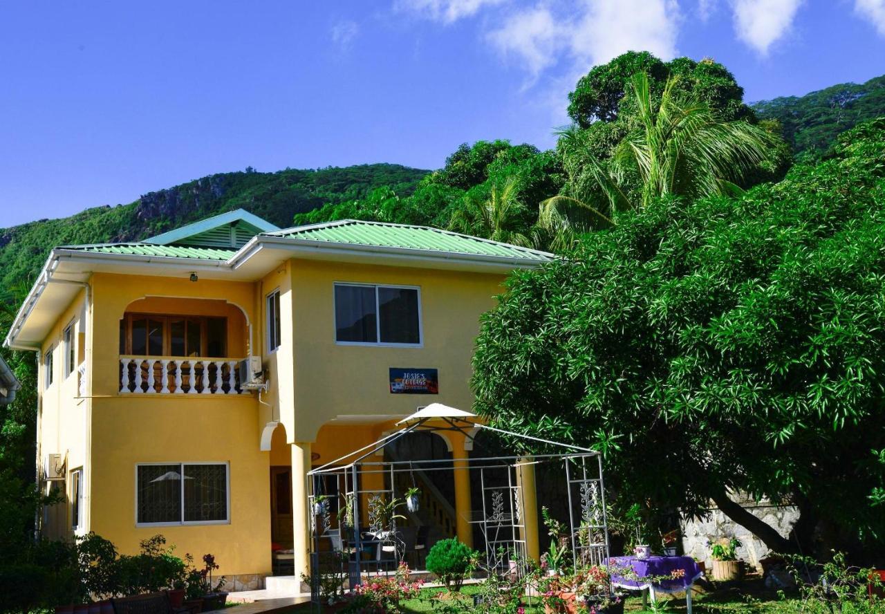 Josies Cottage Beau Vallon  Eksteriør billede