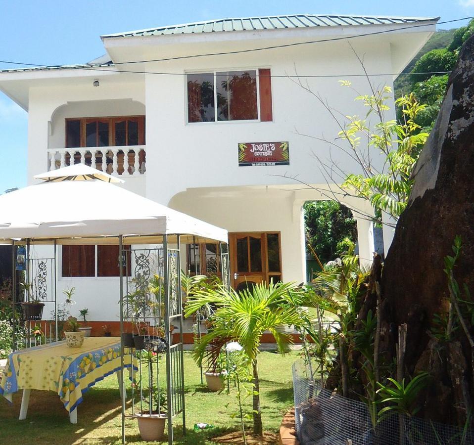 Josies Cottage Beau Vallon  Eksteriør billede
